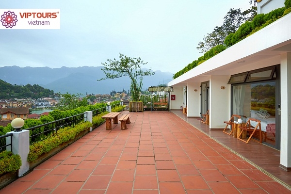 TOUR FREE & EASY COMBO SAPA: Khách sạn Village SaPa 3*