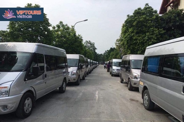 Cho thuê xe 16 chỗ tại Hà Nội đi Sầm Sơn