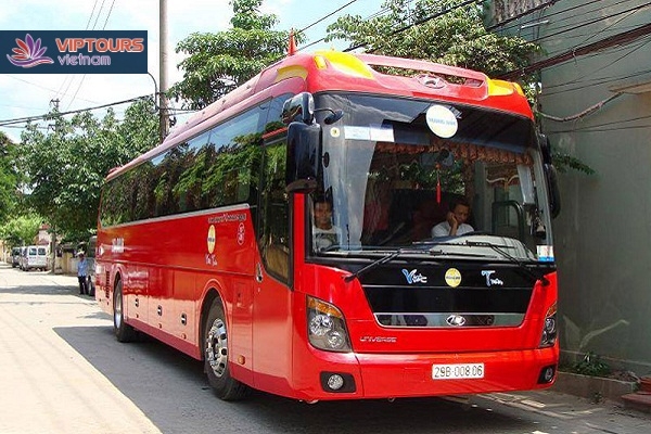 Cho thuê xe 45 chỗ ngồi tại Hà Nội đi Thiên Cầm