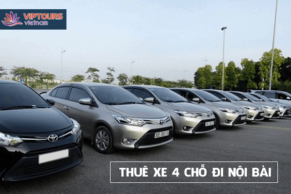 Cho thuê xe 4 chỗ, 7 chỗ đưa đón sân bay Nội Bài