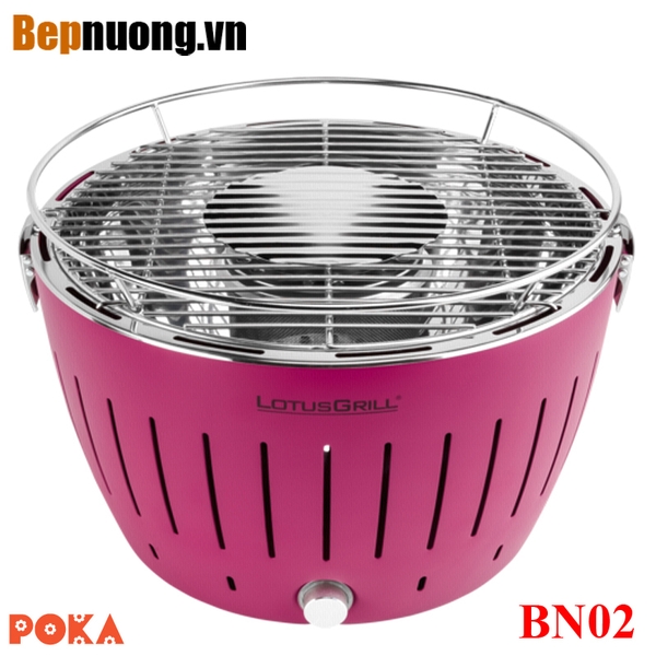 Bếp nướng than hoa Nam Hồng Lotus BN02