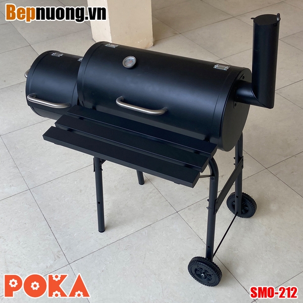 Bếp nướng than hoa ngoài trời SMO-212