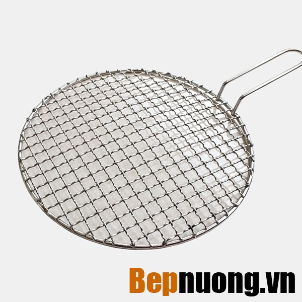 Vỉ nướng inox có tay cầm