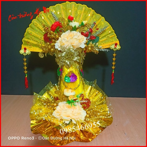 Hướng dẫn làm oản công | oản quạt | oản nghệ thuật - Oản ...