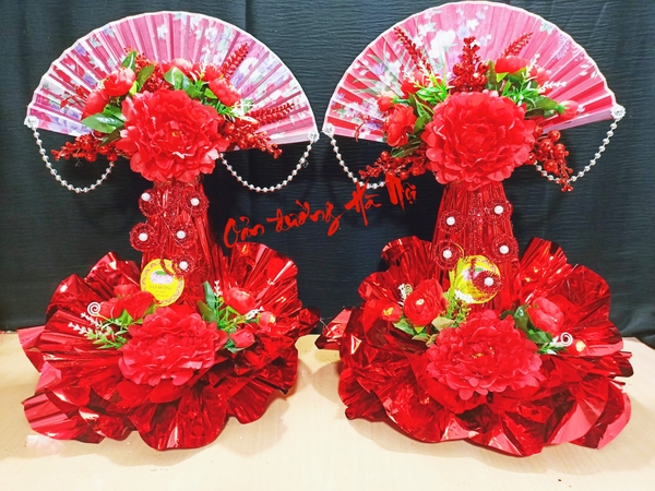 hướng dẫn làm oản quạt - oản công đẹp nhất 2020