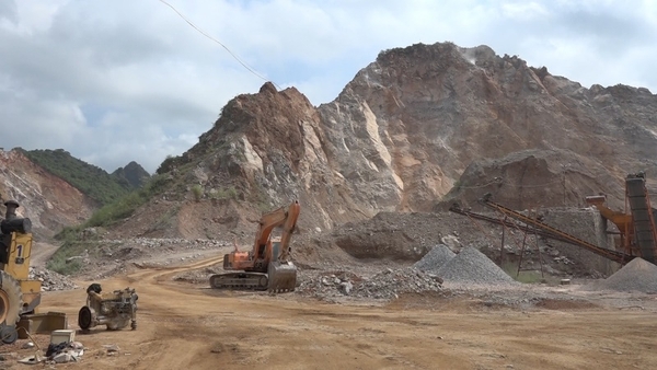 Lạng Sơn: Kiểm tra hoạt động khai thác, kinh doanh đá xây dựng