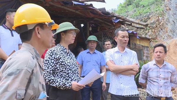 Điện Biên: Giám sát hoạt động khai thác khoáng sản làm vật liệu xây dựng tại huyện Tủa Chùa
