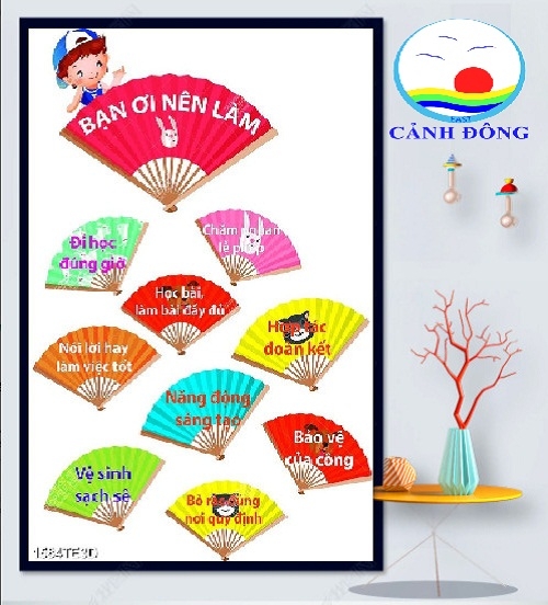 Tranh dán tường mầm non mẫu giáo dạy trẻ chăm ngoan dán lớp học, góc học tập của bé - in theo size yêu cầu trên nhiều chất liệu - sẵn keo Tranh dán tường mầm non mẫu giáo dạy trẻ chăm ngoan dán lớp học, góc học tập của bé - in theo size yêu cầu trên nhiều chất liệu - sẵn keo