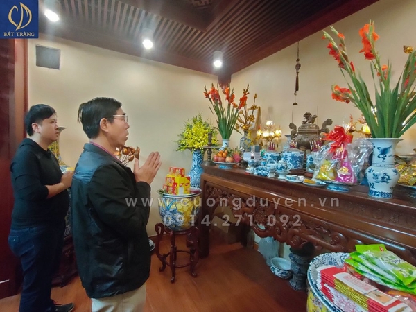Những bài cúng giao thừa/văn khấn cúng giao thừa Tân Sửu 2021