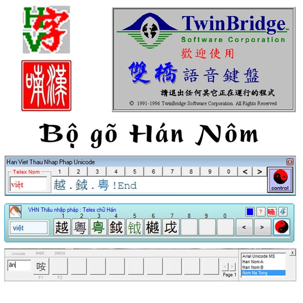 Bộ gõ Việt Hán Nôm