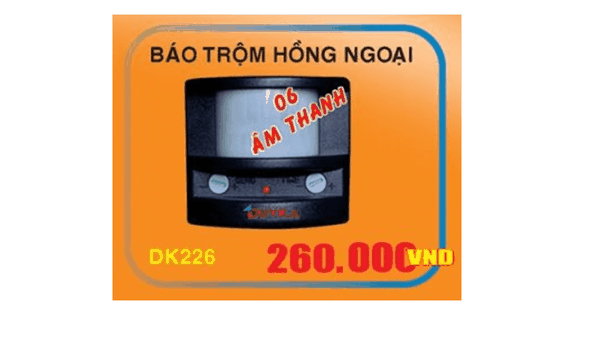 DK226 - Báo trộm hồng ngoại Duy Ka