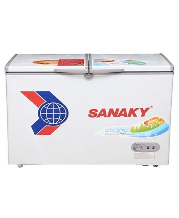 VH-2599W1 - Tủ 1 ngăn đông 1 ngăn mát Sanaky 250 lít