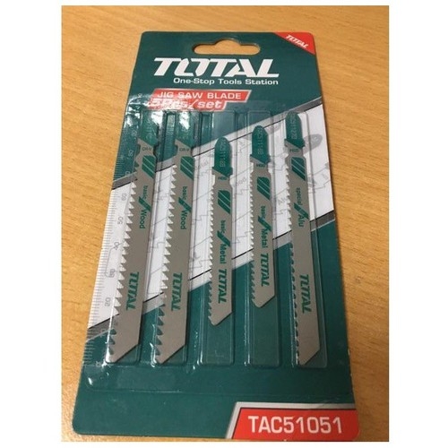 TAC51T118B - Lưỡi cưa lọng kim loại Total