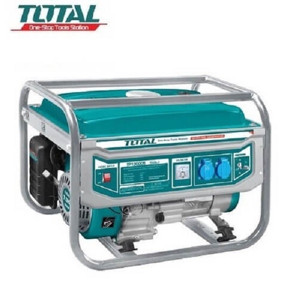 TP115001 - Máy phát điện động cơ xăng Total