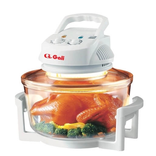 Lò nướng thủy tinh GL-1117A Gali