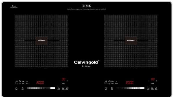 BẾP ĐIỆN TỪ CALVINGOLD - EI -366 PRO