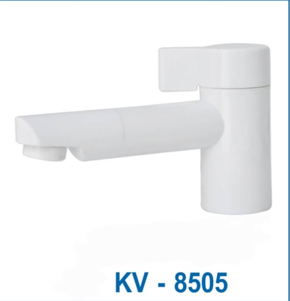Vòi Lavabo Lạnh Nhựa kiva - KV-8505 ( MUA 10 Tặng 1)