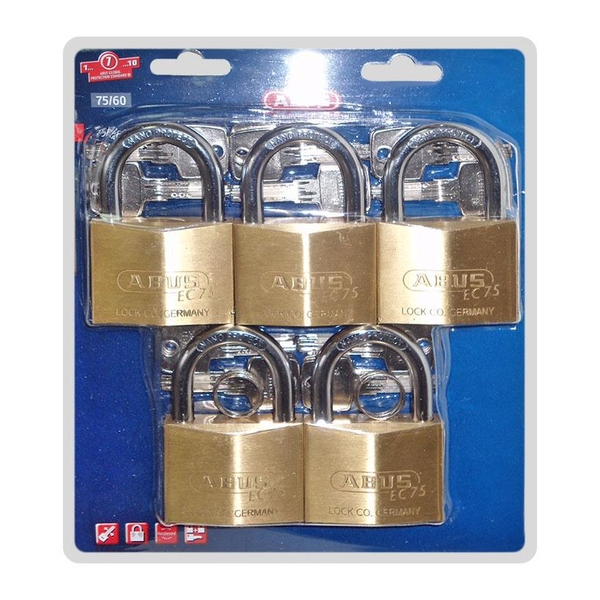 Bộ khóa 5 ổ 75/60MK5 MASTERKEY ABUS