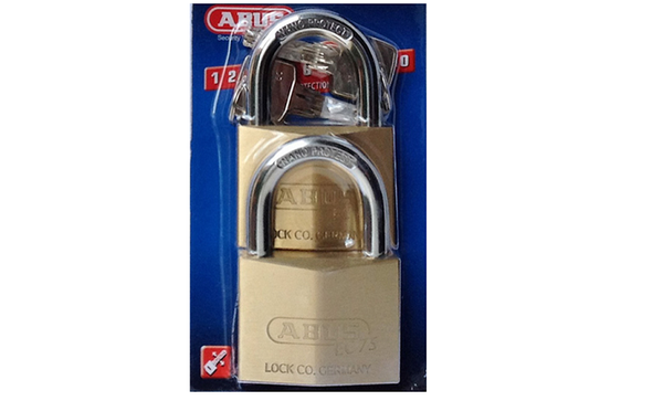 Bộ khóa 2 ổ 75CT/60 ABUS 60mm