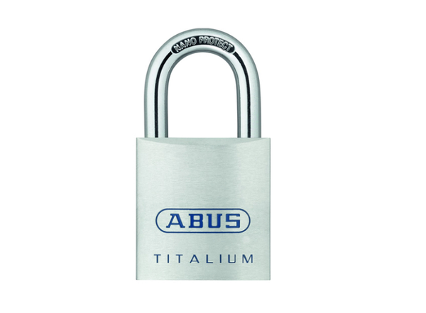 Khóa Abus 80TI/50 siêu nhẹ Titalium