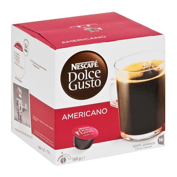 Americano - Cà phê rang xay Nescafe Dolce Gusto