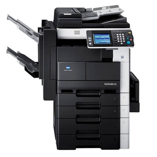 MÁY PHOTOCOPY KONICA MINOLTA BIZHUB 367 LCD CẢM ỨNG