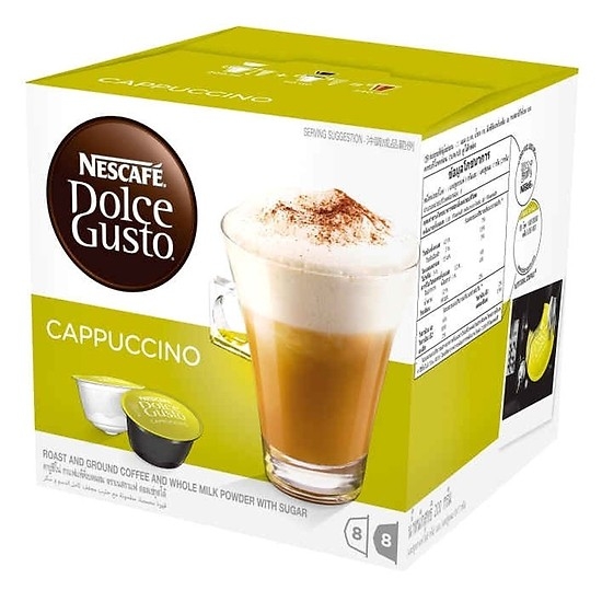 Cappuccino dạng viên - Cà phê sữa Nescafe Dolce Gusto