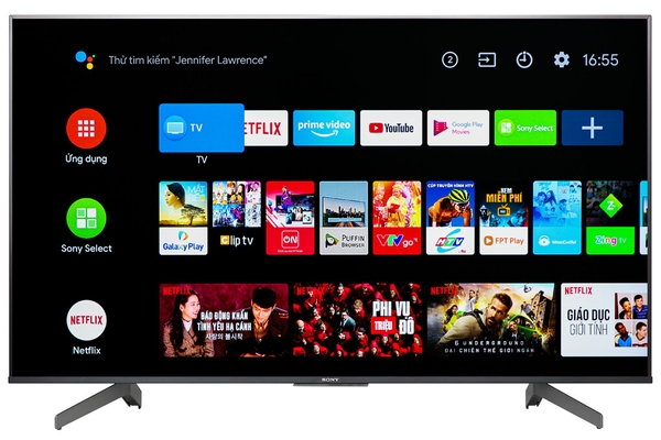 KD-55X8500G - Android Tivi Sony 4K 55 inch KD-55X8500G