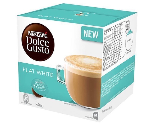 Flatwhite dạng viên - Cà phê sữa Nescafe Dolce Gusto