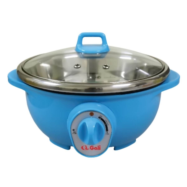 Lẩu Điện Gali GL-1206 (3 lít) – Xanh - Hàng chính hãng