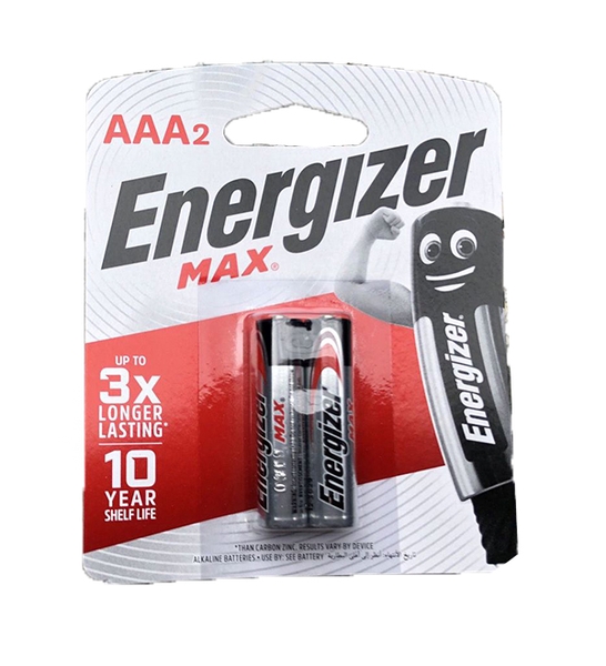 Pin AAA Energizer (Hộp 20 vỉ)