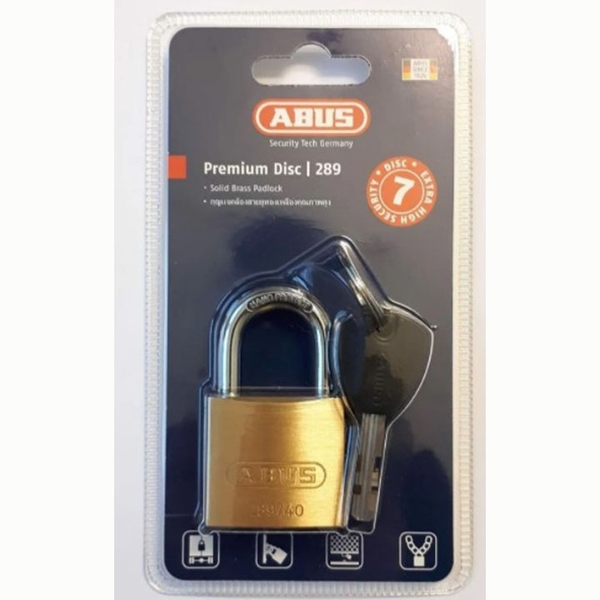 KHÓA ĐỒNG ABUS XPLUS 289/40