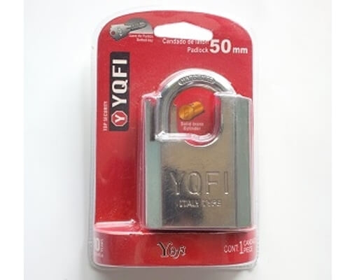 Khóa bấm YQFI chìa điện tử chống cắt 6cm - 6 cái/hộp