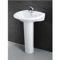 LAVABO Treo Tường CAESAR CHÂN DÀI L2360