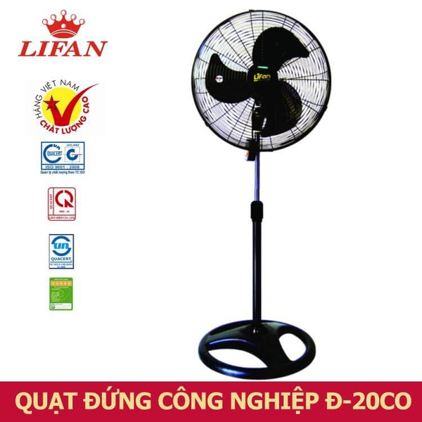 Quạt công nghiệp Lifan Đ-20CO