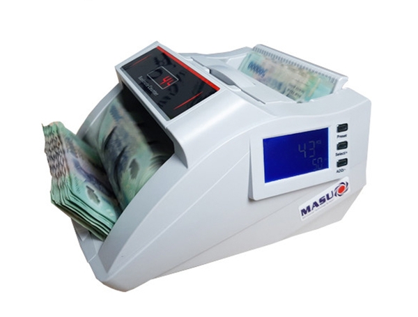 Máy đếm tiền Masu 2019