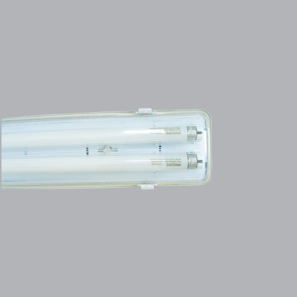 BỘ MÁNG CHỐNG THẤM SỬ DỤNG LED TUBE 2 BÓNG 1.2M