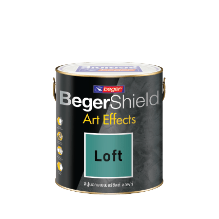 Sơn Hiệu Ứng Bê Tông Beger Shield Art Effect Loft