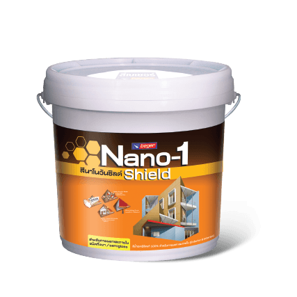 Sơn Ngoại Thất Beger Nano-1 Shield