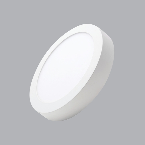 LED PANEL TRÒN NỔI DIMMER 18W TRẮNG, VÀNG