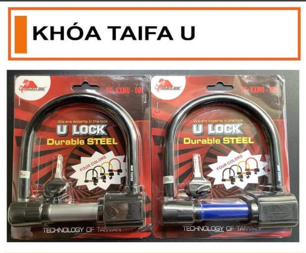 Khóa chữ U TaiFa