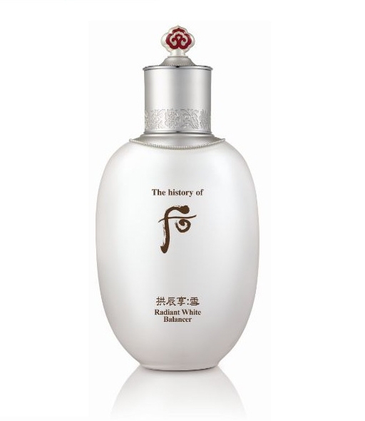 Nước hoa hồng dưỡng trắng trị nám Whoo Whitening Balancer | Linh Cosmetics  - Nhà phân phối Ohui Whoo Su:m37 chính hãng