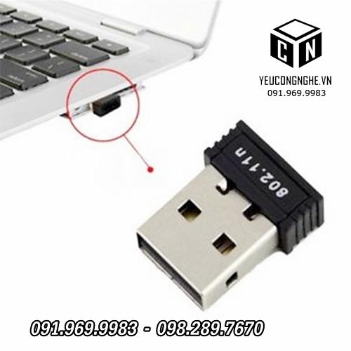 USB wifi thu sóng mạng không dây cho máy tính bàn, PC