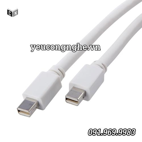 Dây cáp Mini Displayport thunderbolt chính hãng 1.5m