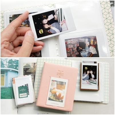 Album ảnh của máy chụp hình lấy ngay photo Instax Mini Fujifilm