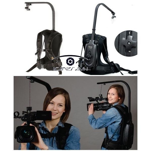 Cần trợ lực áo giáp cần câu cho Camcorder Gimbal EasyRig