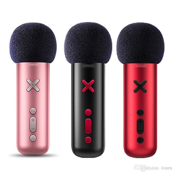 Mic hát karaoke, livestream cho điện thoại Joyroom JR-K1