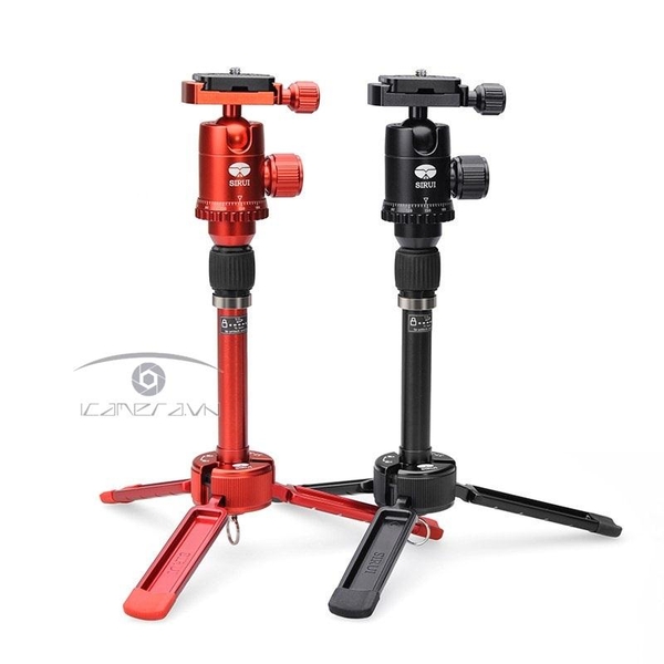 Mini Tripod Sirui 3T-35R cho máy ảnh, máy quay, điện thoại