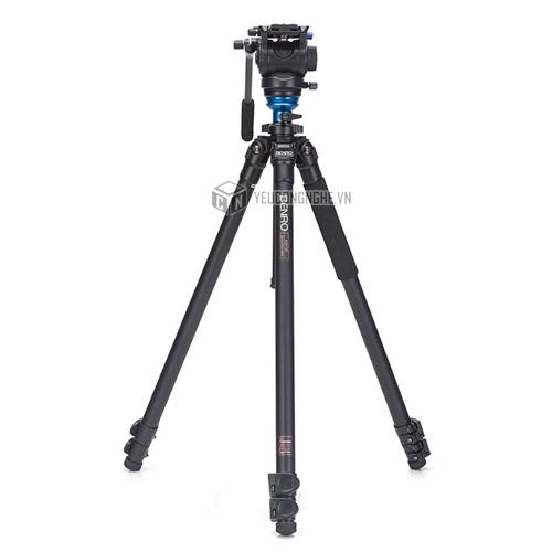 Chân máy tripod hỗ trợ quay chụp Benro A2573FS4