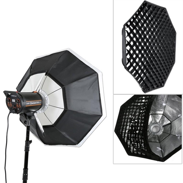 Softbox Godox đường kính 120cm kèm Grid lưới tổ ong